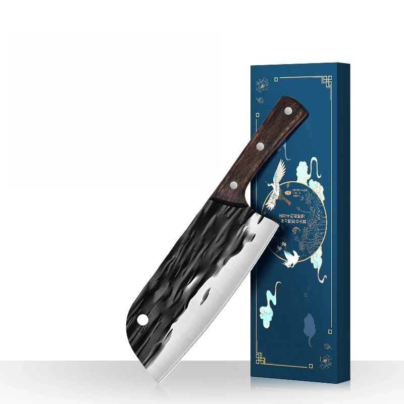 Кованый нож мясника