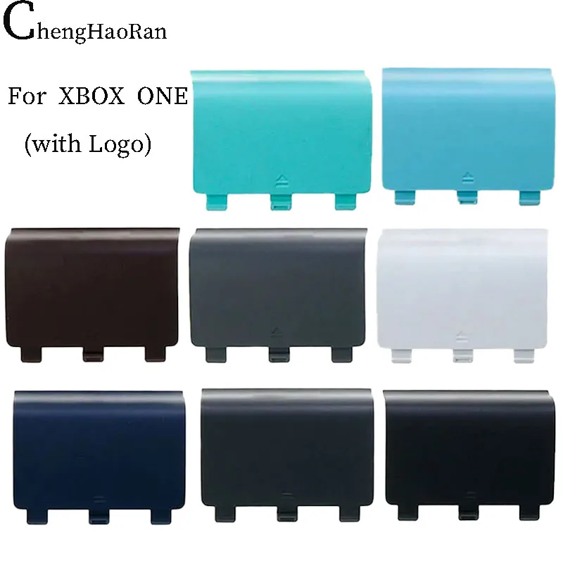 Фото ChengHaoRan, 1 шт., для оригинальной XBOX ONE, телефон, аккумулятор, аккумулятор, задняя крышка с логотипом, аксессуары №1