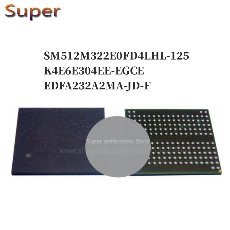 Флэш-карта памяти USB LPDDR3 2 Гб, 1 шт.