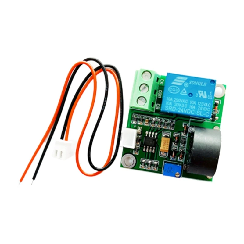

1Set Current Detection Sensor 0-20A AC Short Circuit Protection Switching Output Voltage Regulator