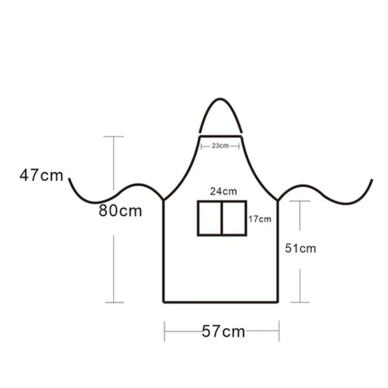 Регулируемый фартук шеф-повара Рабочие Комбинезоны для отеля ресторана кухни