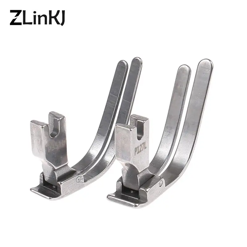 Промышленная Женская хлопковая прижимная лапка P127L цельностальная прижимная лапка P351L хлопковая прижимная лапка для одеял