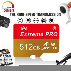 Class10 1TB 4K 256GB Memory Card 512GB Smart SD Micro TF Card 128GB HC TF USB Flash XC Free SD Adapter Gift For UAV Camera Phone