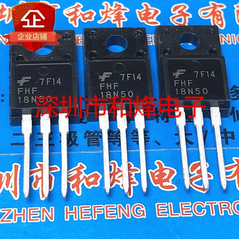 

5 шт.-10 шт. FHF18N50 TO-220F 500V 18A оригинал в наличии