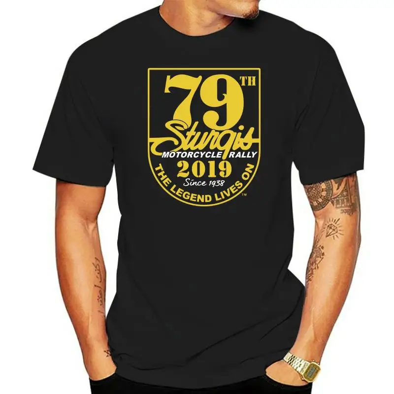 

Official 2022 Sturgis Motorcycle Rally 79th Logo T-Shirt
