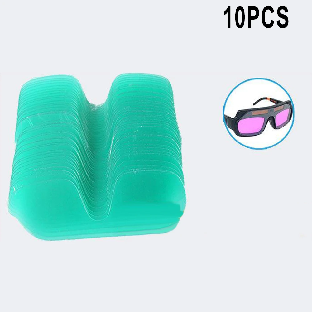 

Welding Magnifying Glass Welded Lens Attach Welding Mask PC R00 0.8-1.0mm 10pcs Glasses Protective Sheet Brand New