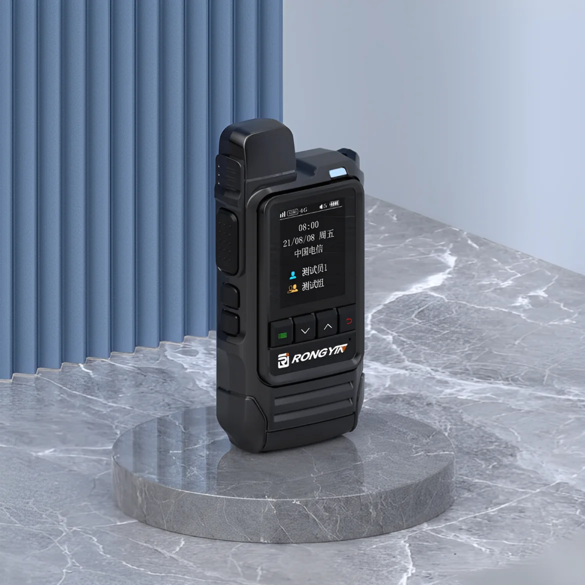 Телефон Rongyin R360 4G телефонная связь Опциональная сеть Любительское радио зарядное
