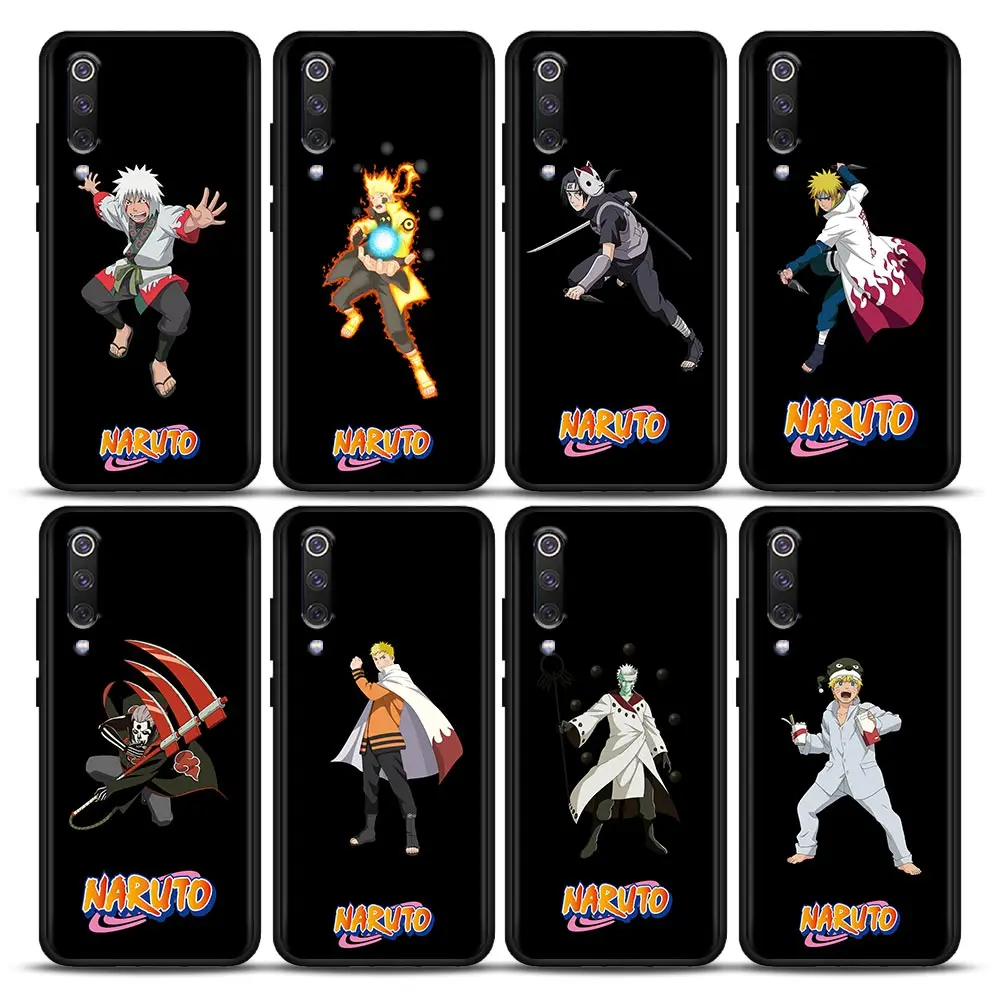

Relief Anime Naruto Phone Casefor Xiaomi Mi 12 12X 11 Lite 11X 11T X3 X4 NFC M3 F3 GT M4 Pro Lite NE 5G Soft Silicone Case