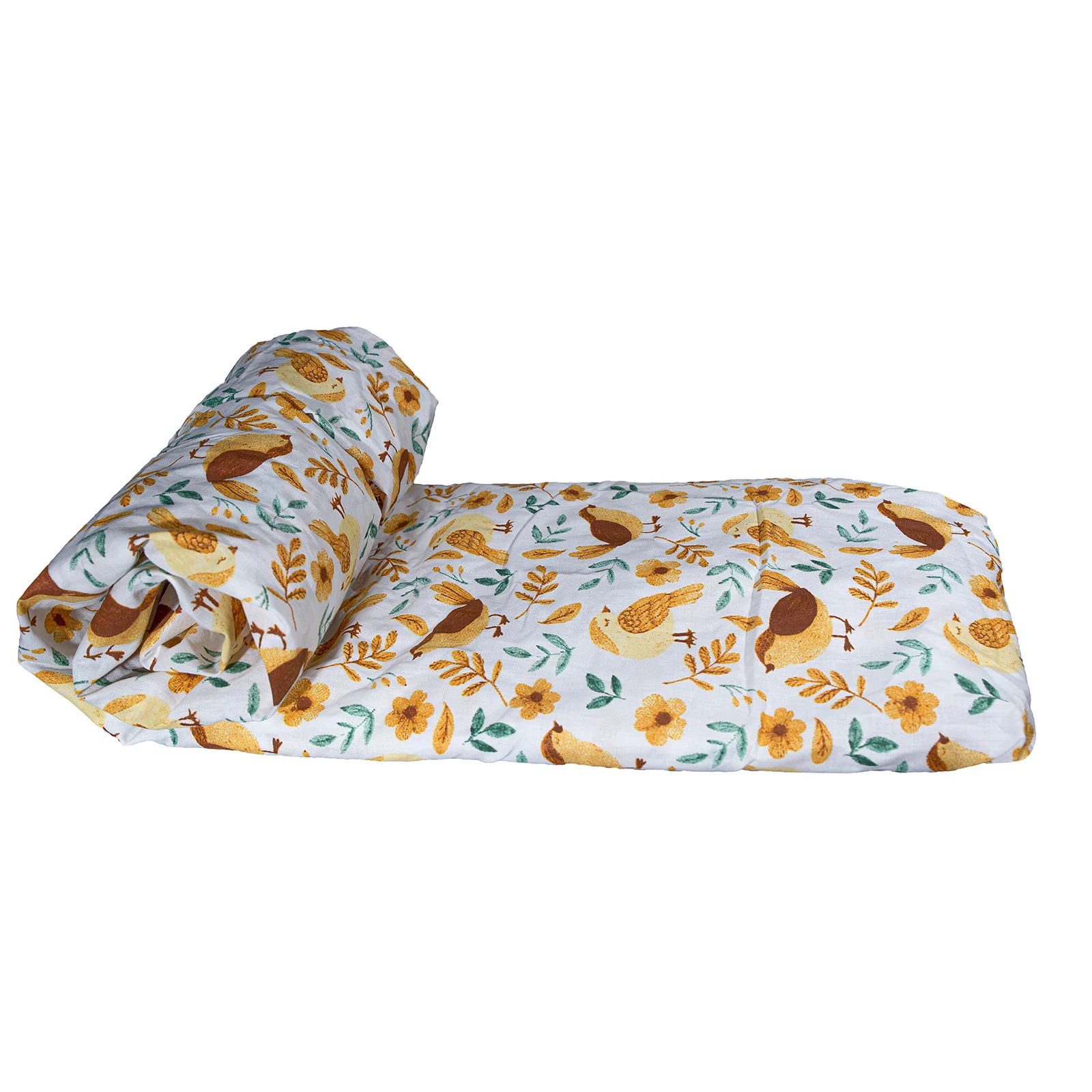 

ebebek Elifa Baby 70x140 Bird Fitted Bed Sheet