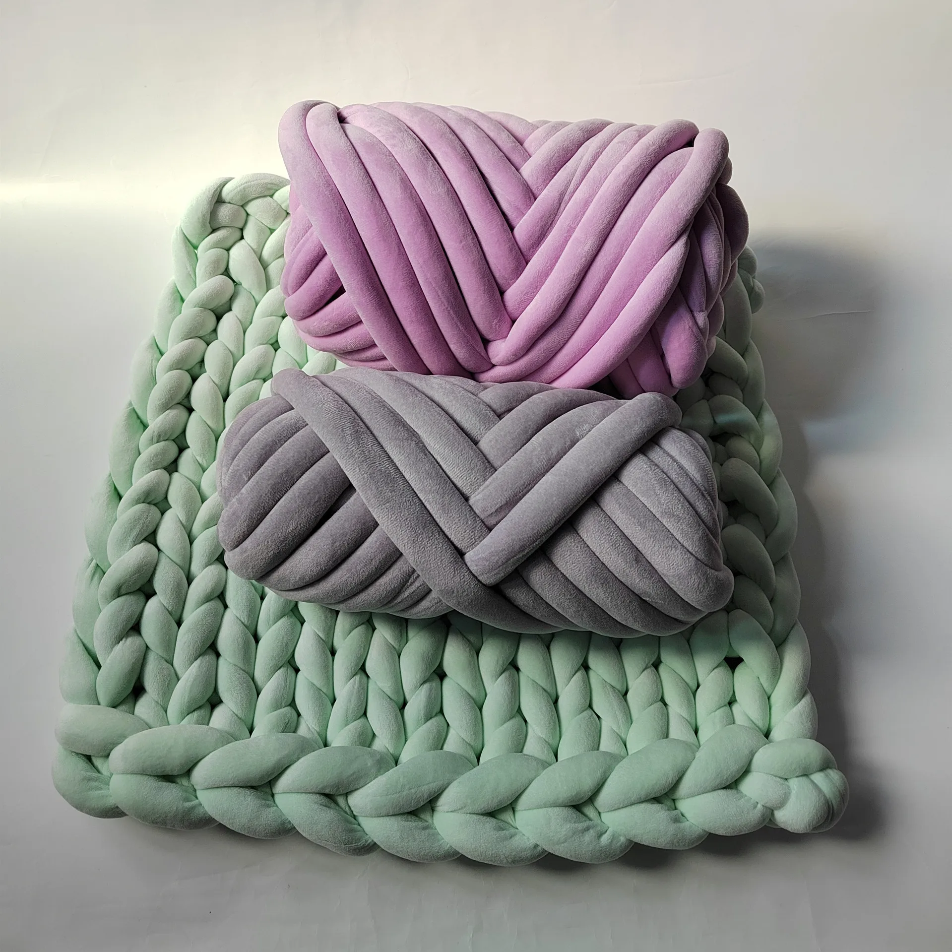 Soft Velvet Handmade Blanket Pillow Animal Nest Newborn Baby Blanket Baby Accessories Pads Protect Bumper for Badies