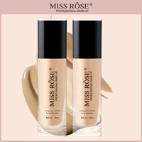 miss rose perfect concealer foundation natural skin light and long lasting foundationoily skin friendly