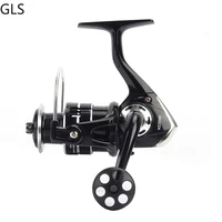 gls new hz 1000 7000 series full metal spool fishing reel leftright interchangeable black spinning wheel fishing tackle
