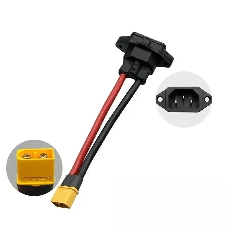 

Кабель зарядки для электровелосипеда XT60/XT90 - C14 24В