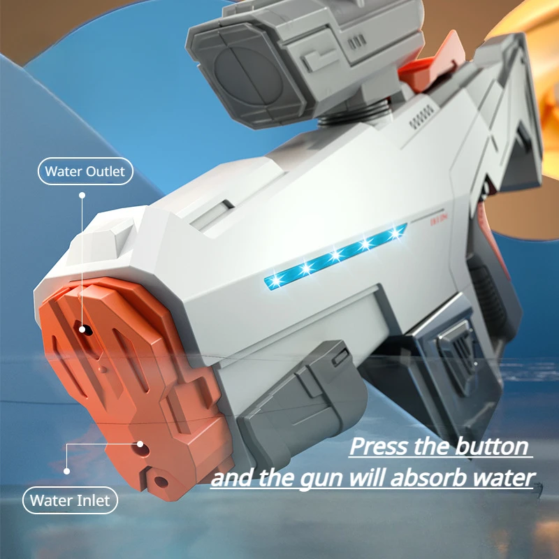 Электрический Водяной Пистолет Для Непрерывной Стрельбы Большая Емкость