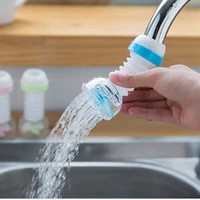 360 degree rotatable spray head tap durable faucet filter nozzle 3 modes kitchen tap nozzle tap filter faucet