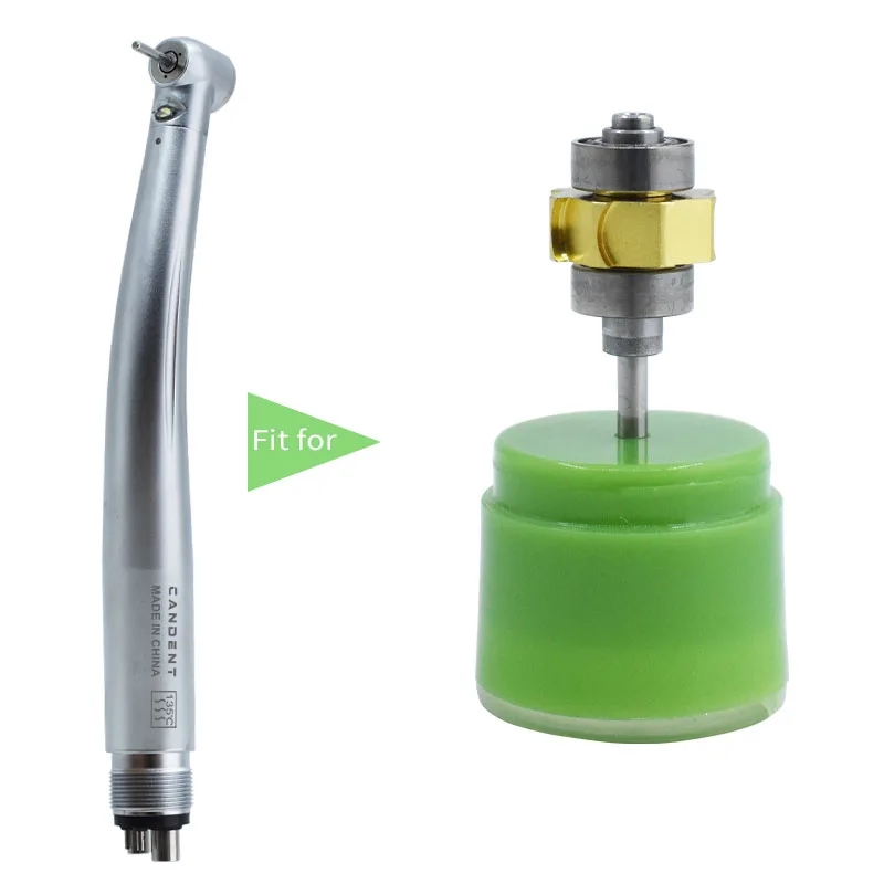 W02 светодиодный 3-сторонний спрей высокоскоростной наконечник с toplevel