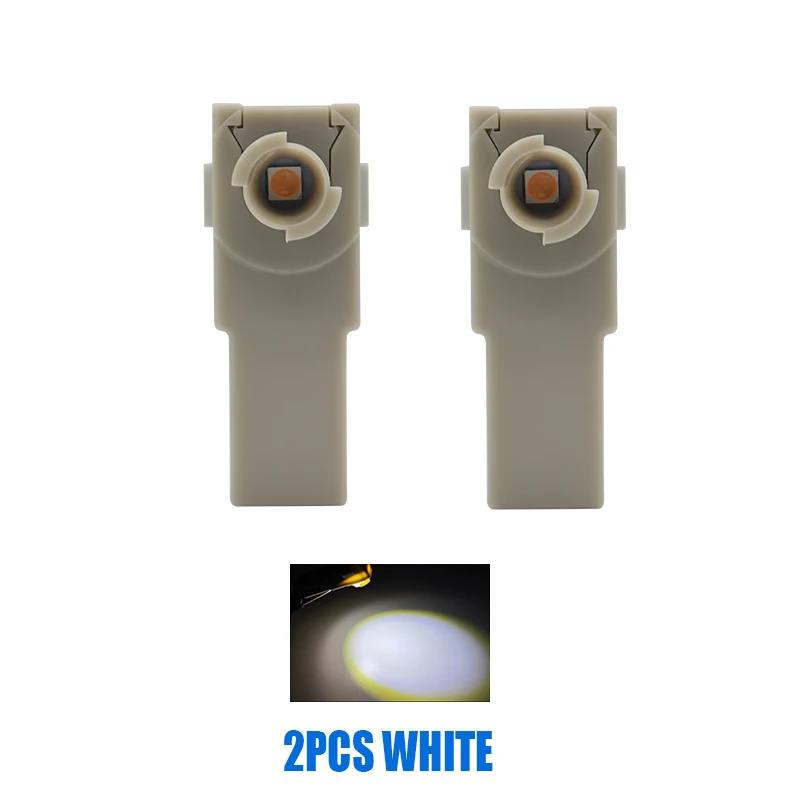 

2 шт. салон автомобиля светодиодный сигнальный светильник для внутреннего освещения для ног лампы для ног для Toyota Corolla RAV4 RAV 4 Prado CROWN Mark X