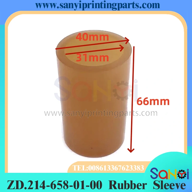 Лучшее качество ZD.214-658-01-00 Резиновая втулка ZD. 2146580100 Запасные части для складчатой