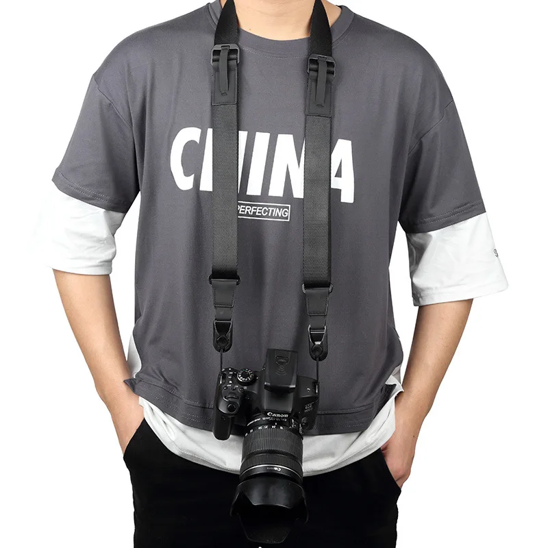 

Camera Belt Quick Release DSLR SLR Camera Shoulder Strap Sling Neck Strap Belt for Nikon Canon Sony FUJIFILM Panasonic Olympus