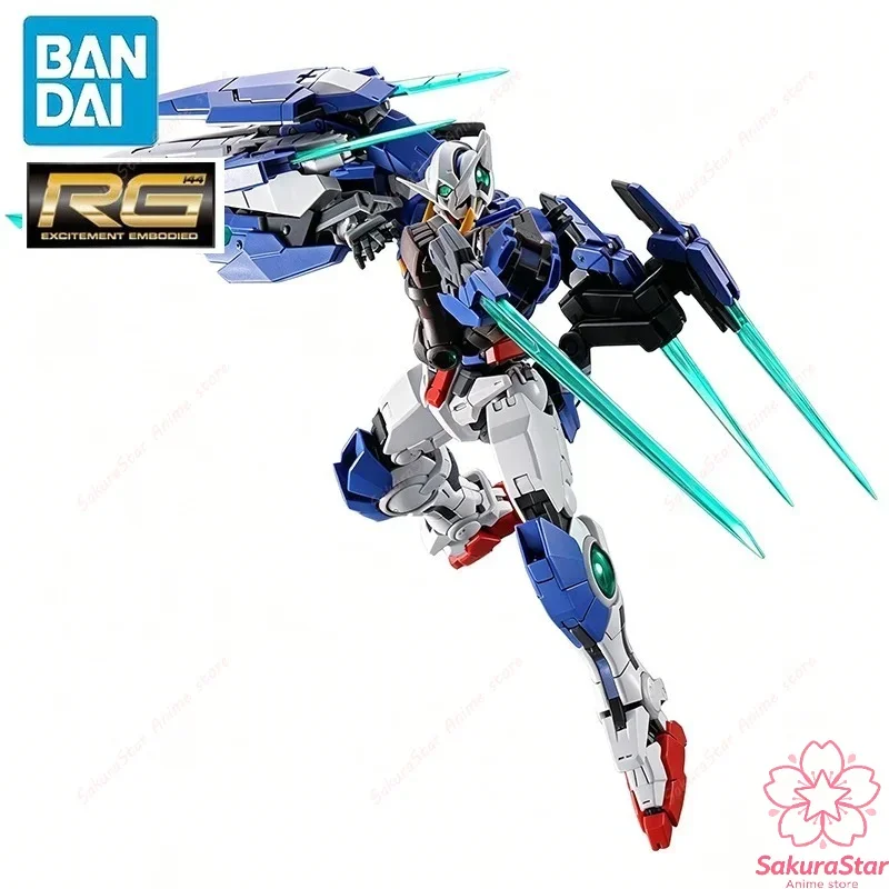 Фото В наличии: Bandai PB Limited RG 1/144 GN-001REIV Gundam Exia Repair IV Gundam 00, набор для сборки модели, подарок для любителей хобби. №2