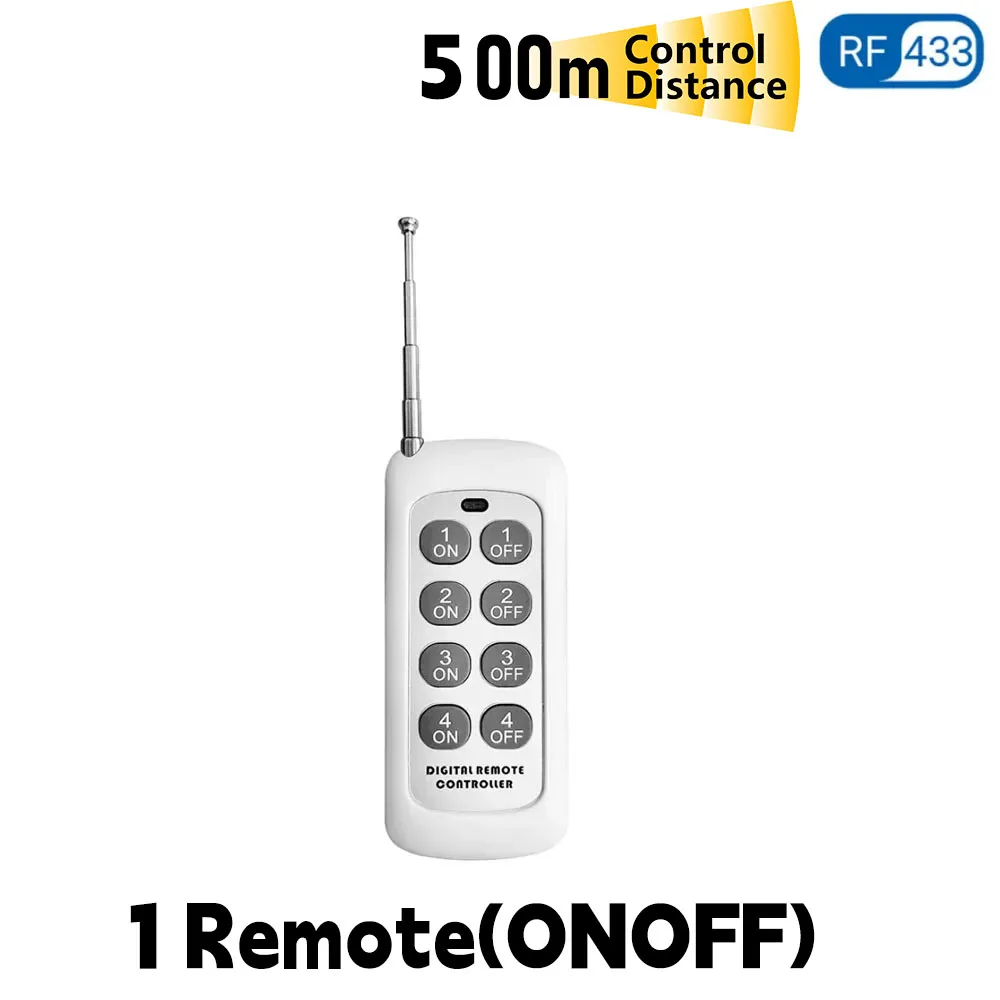 

Tedeligo Беспроводной пульт дистанционного управления 433 МГц