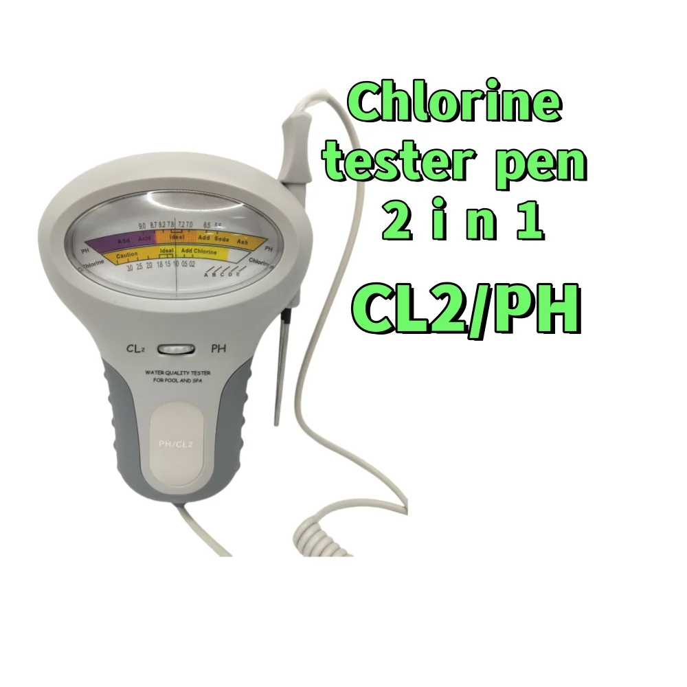 

LANBEN PC102 Портативный pH-метр и тестер хлора