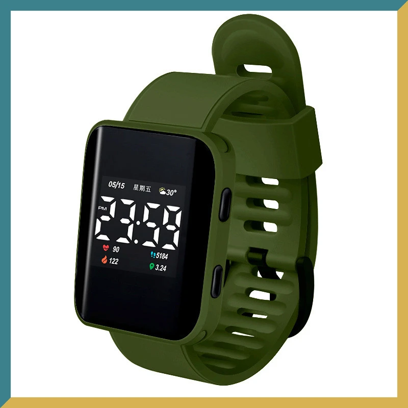 

Men's Military Digital Watch Women Watch Waterproof Sport Children Watches Led Electronic Watch Student Boy Wristwatch Clock