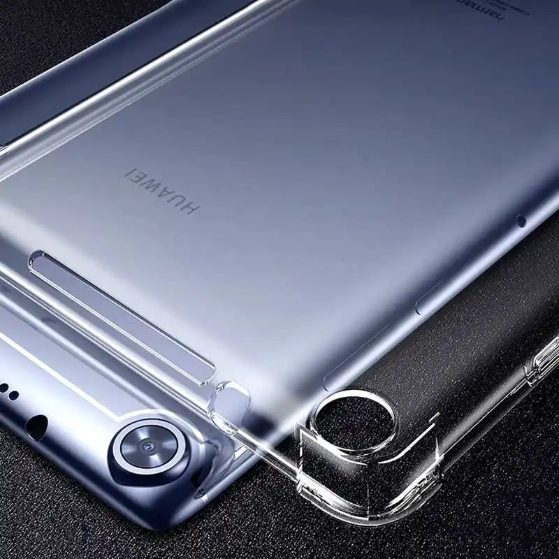 

Mokoemi Transparent Soft Case For Huawei MediaPad T3 8 7 Tablet Case Cover