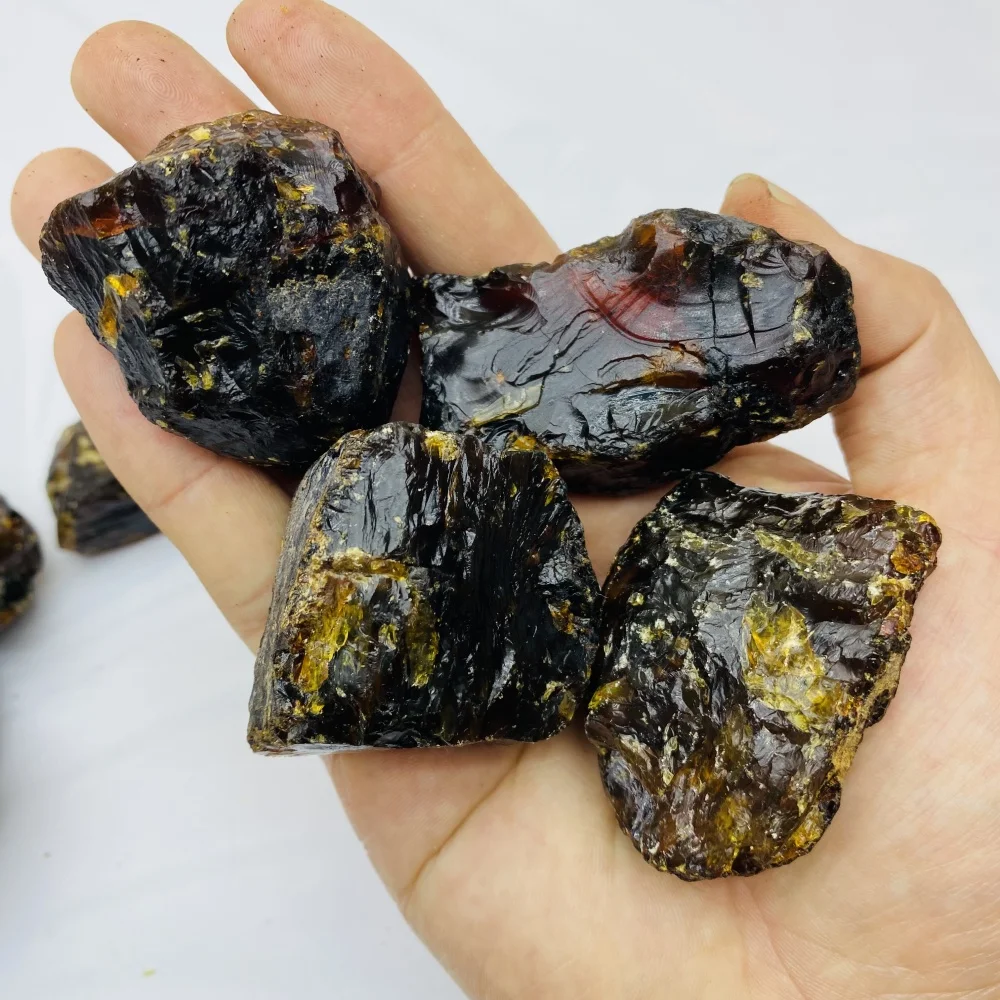 

Янтарный хрусталь