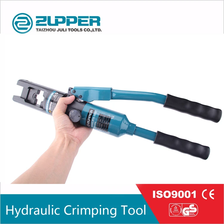 ZUPPER KYQ-300B Ручной инструмент для обжима гидравлических проводов сжатия кабельных