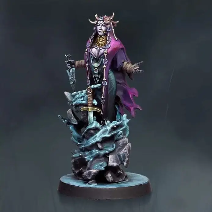 

40mm Die Cast Resin Diagram Model Assembly Kit Toy Model Unpainted Free Shipping (1 Person) Includes Base