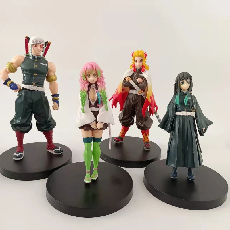 Древесный уголь Jiro Yinzhu Xiazhu аниме орнамент Модель Кукла для рассекания демонов