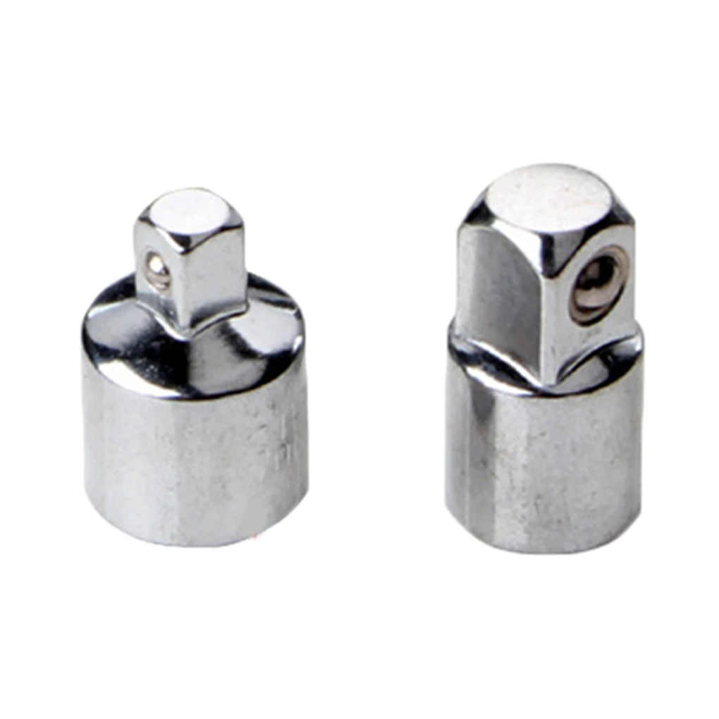 

Steel Socket Ratchet Converter Adapter Reducer 3/8 to1/4 1/4 to 3/8 Car Bicycle Garage Repair Tools Steel Socket Converter