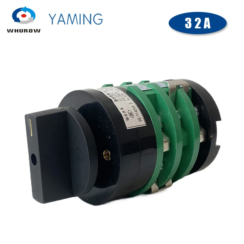 KDHC-32/3x8 Электрический сварочный аппарат поворотный кулачковый переключатель 32A 3