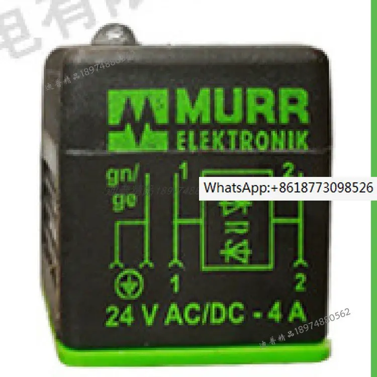 

Moore plug MURR7000-18021-6160100 18121 2260100 6280300 6160500