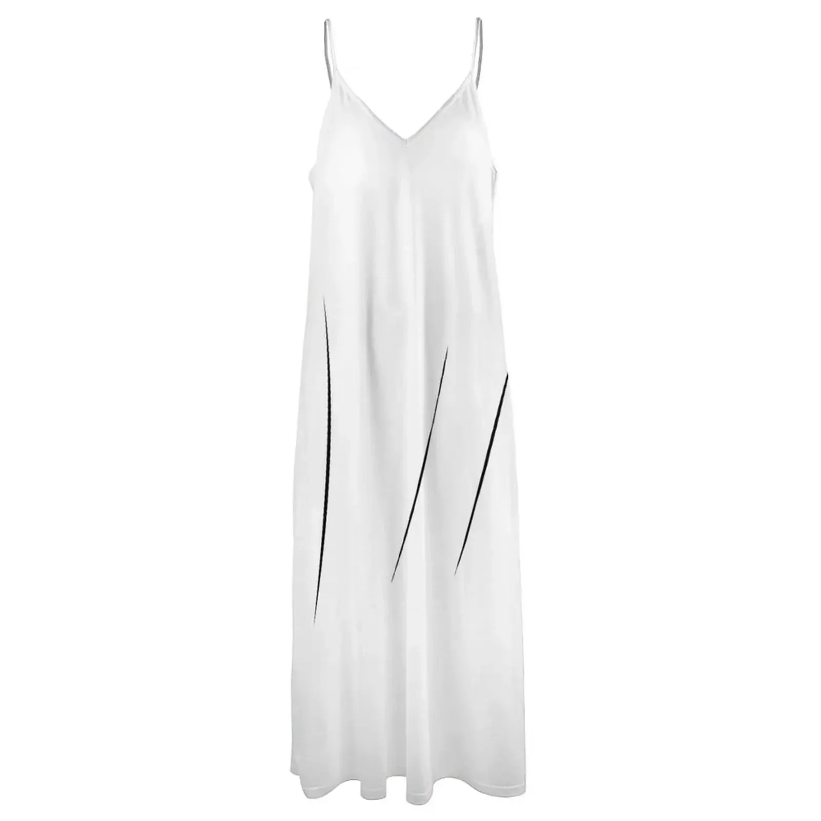 Lucio Fontana Платье без рукавов женские элегантные свободные платья Женское платье