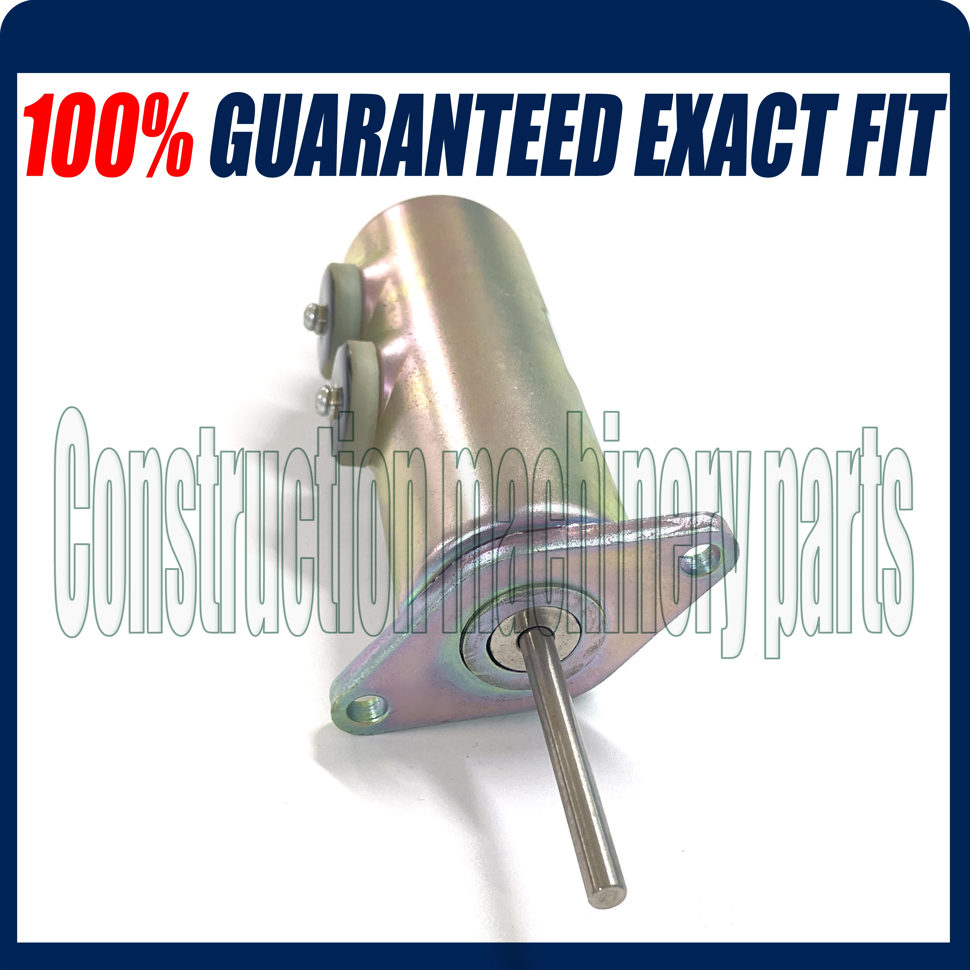 Fuel Shut Off Solenoid Valve 6T-4122 for Caterpillar 110-6465 24V - Free shipping |