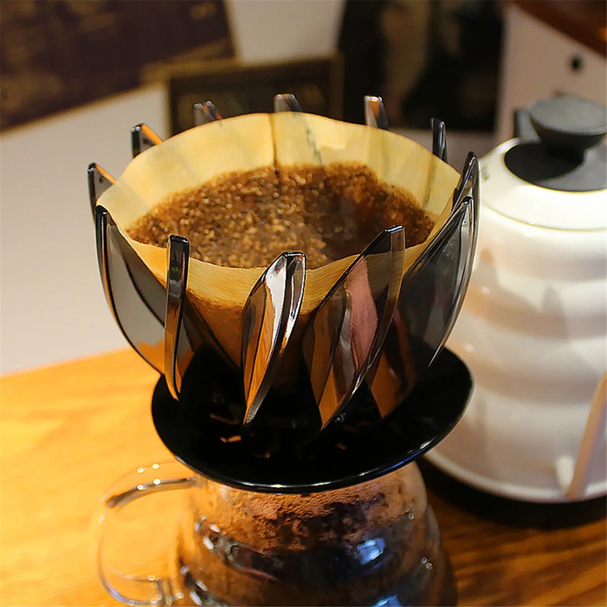 Фильтр для кофе капельный фильтр ручного заваривания капельница спиральная