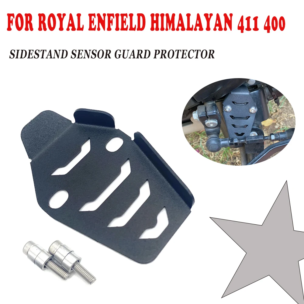 Аксессуары для Royal Enfield 411 400 защитный чехол с выдвижной ножкой и боковой