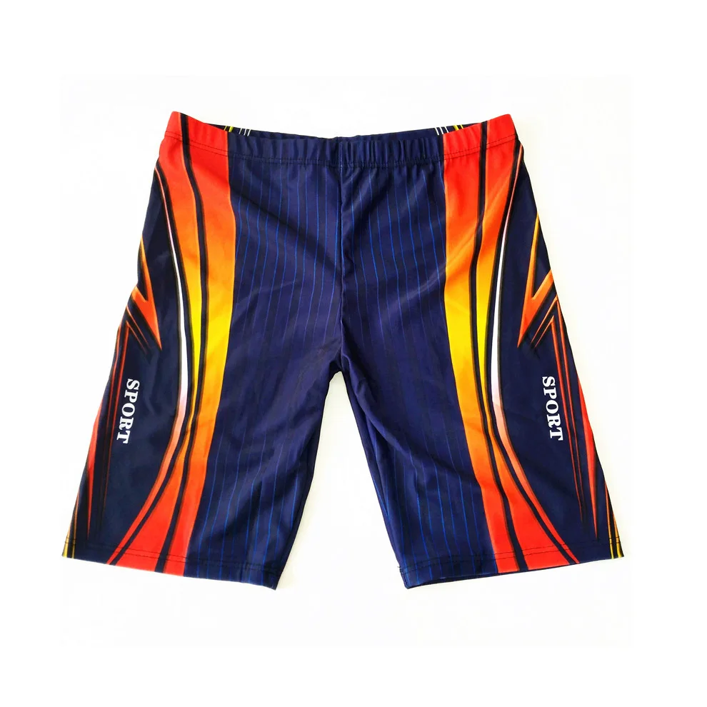 

Summer swim trunks Men Beach swimming Multicolor shorts plus size Obesity Five sub shorts A18029