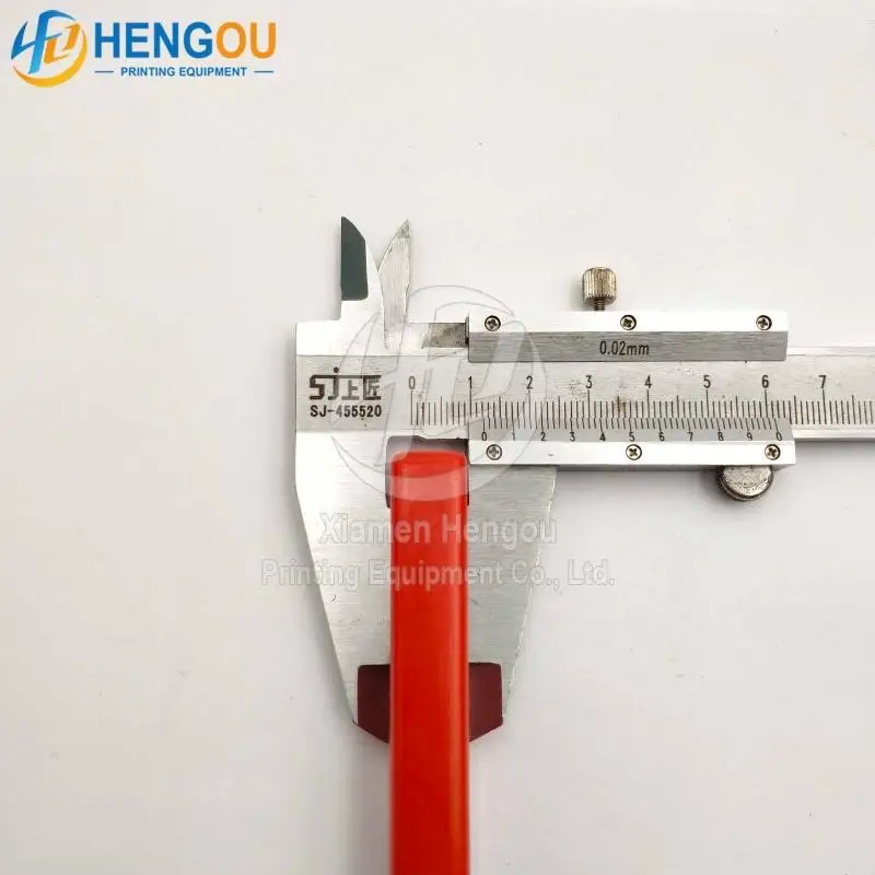 

151x29x21mm Muller Martini machine rod, push holder for Muller Martini machines