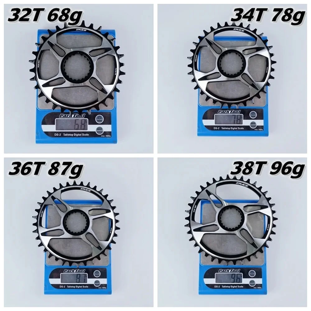 НОВАЯ звездочка 12s с прямым креплением mtb 32T/34T/36T 7075AL для кривошипа SHIMANO FC-M9100/M8100/M7100