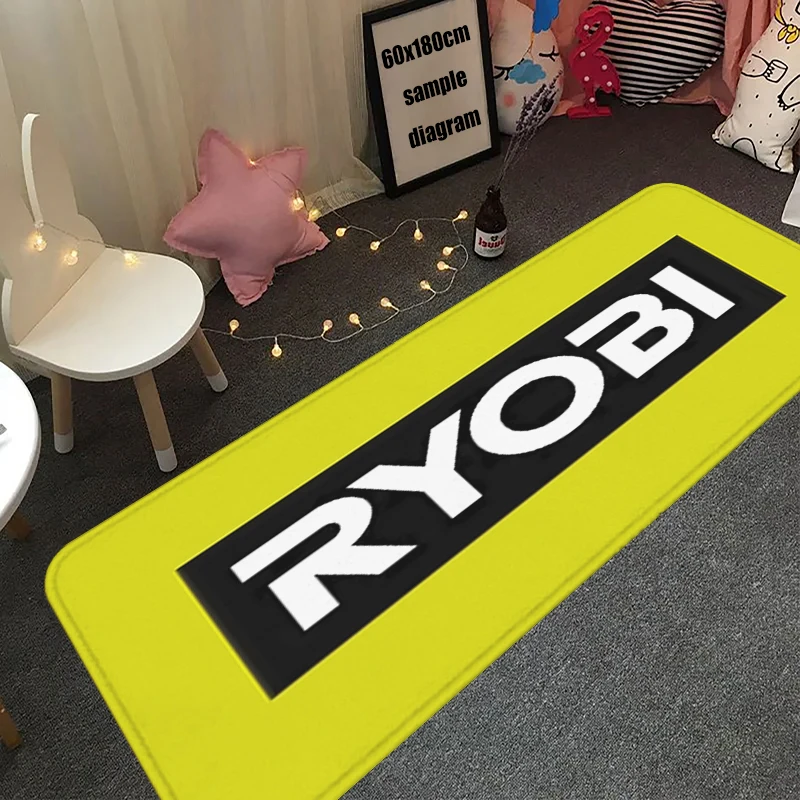Противоскользящий Напольный Коврик R-Ryobi Современный Стиль Нескользящий Для