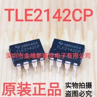 5pcs tle2142cp imported original ti chip advanced single op amp amplifier connector driver package in line dip8