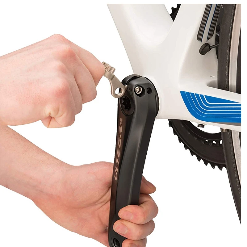 

Bicycle Wrench Crank Arm Adjustment Tool Bicycle Crank Assembly Puller Mountain Bike Crank Removal Tool Bicycle Repair Tools