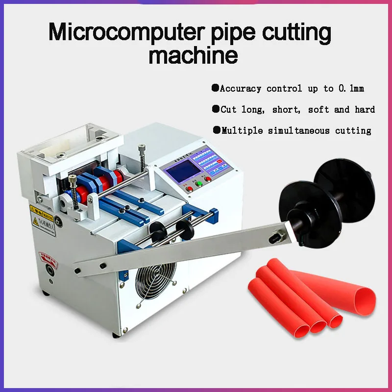 

Полностью автоматическая компьютерная машина для резки труб, машина для резки ПВХ труб, машина для резки силиконовых резиновых труб, резак для ленты на липучке