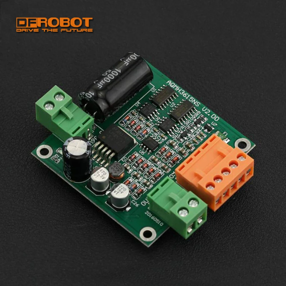 DFRobot ультра малый размер 15 а одиночный двигатель постоянного тока зеркальный чип