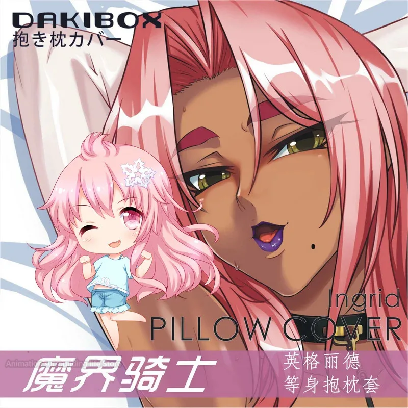 Аниме Taimanin Asagi Ingrid Cosplay Otaku Длинная Подушка наволочка Dakimakura Hing Body