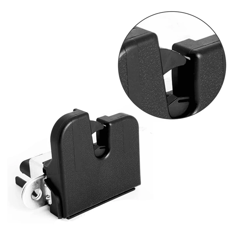 2X 1K6827505 Задняя Крышка багажника замок для VW Golf MK5 6 Touran Passat B6 B7 Jetta MK6 Polo 6R Tiguan