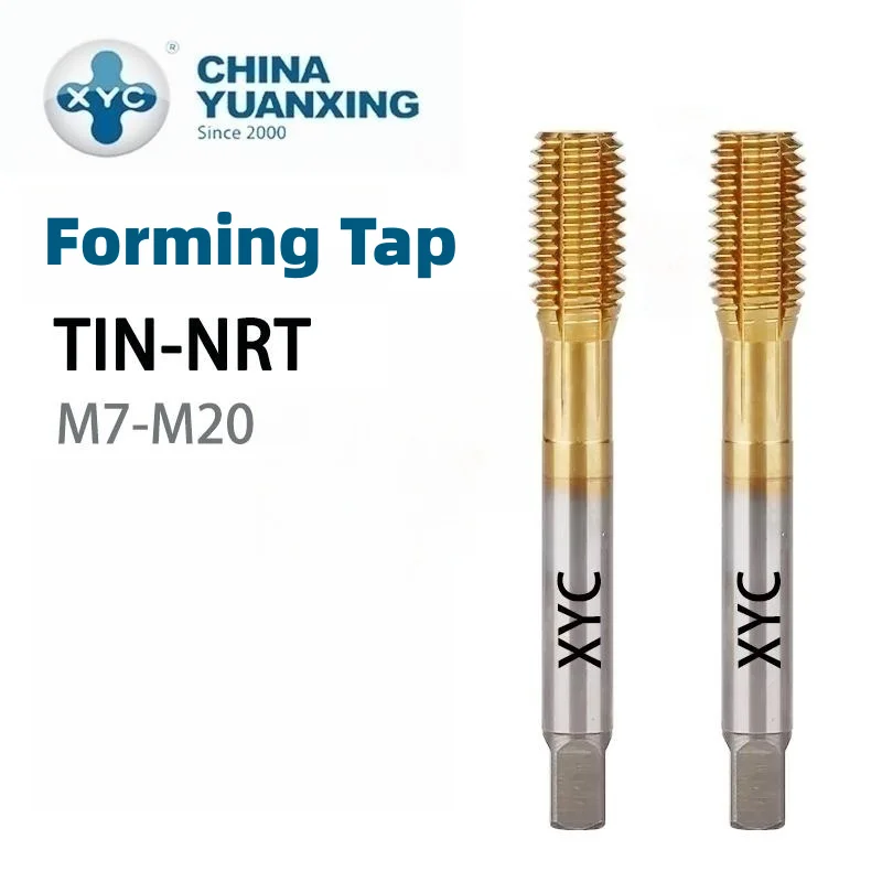 1 шт. XYC HSSE метрический и тонкий формовочный кран с оловом M7X1/M8 * 1,25/M9M10M12M14M16M18M20X2.5 1,75 1 1,5 машинные краны